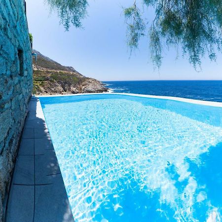 Ikarian Endless Blue Pensionat Kouniadi Exteriör bild