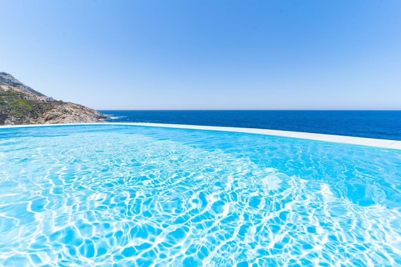 Ikarian Endless Blue Pensionat Kouniadi Exteriör bild