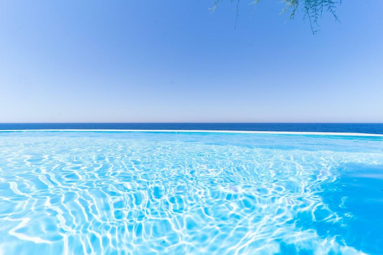 Ikarian Endless Blue Pensionat Kouniadi Exteriör bild