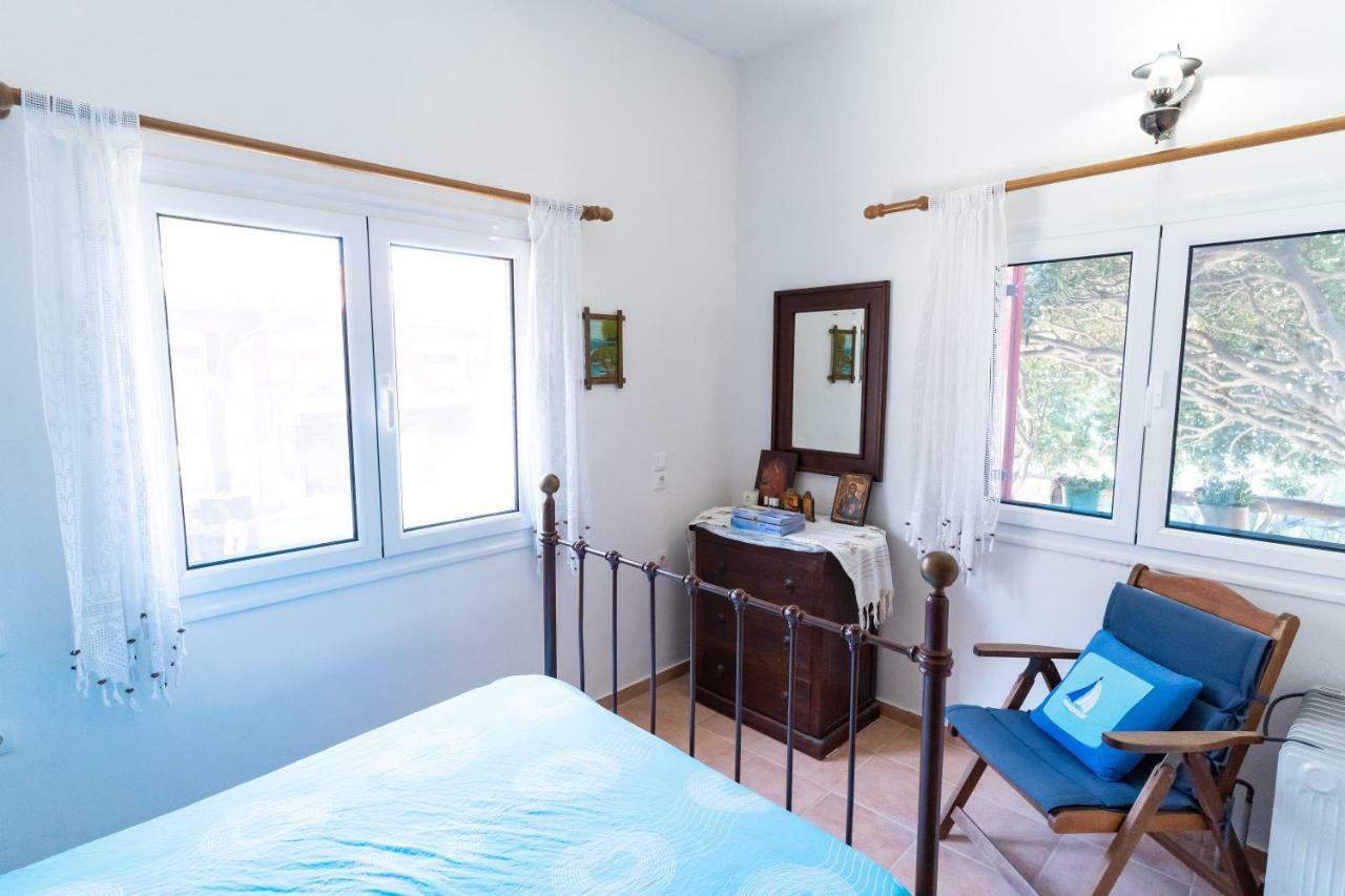 Ikarian Endless Blue Pensionat Kouniadi Exteriör bild