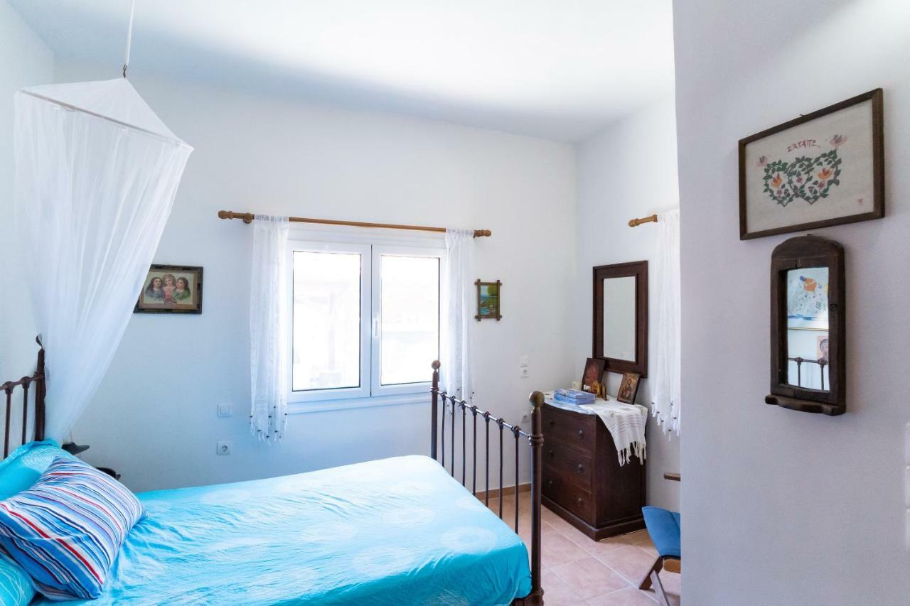 Ikarian Endless Blue Pensionat Kouniadi Exteriör bild