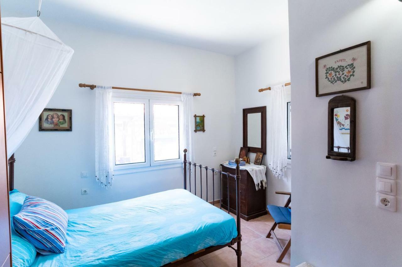 Ikarian Endless Blue Pensionat Kouniadi Exteriör bild