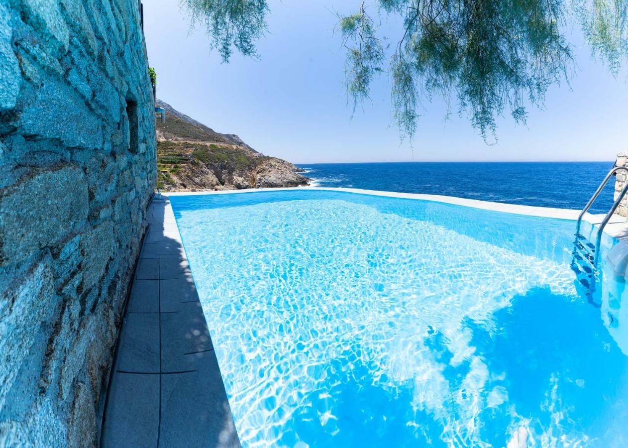 Ikarian Endless Blue Pensionat Kouniadi Exteriör bild