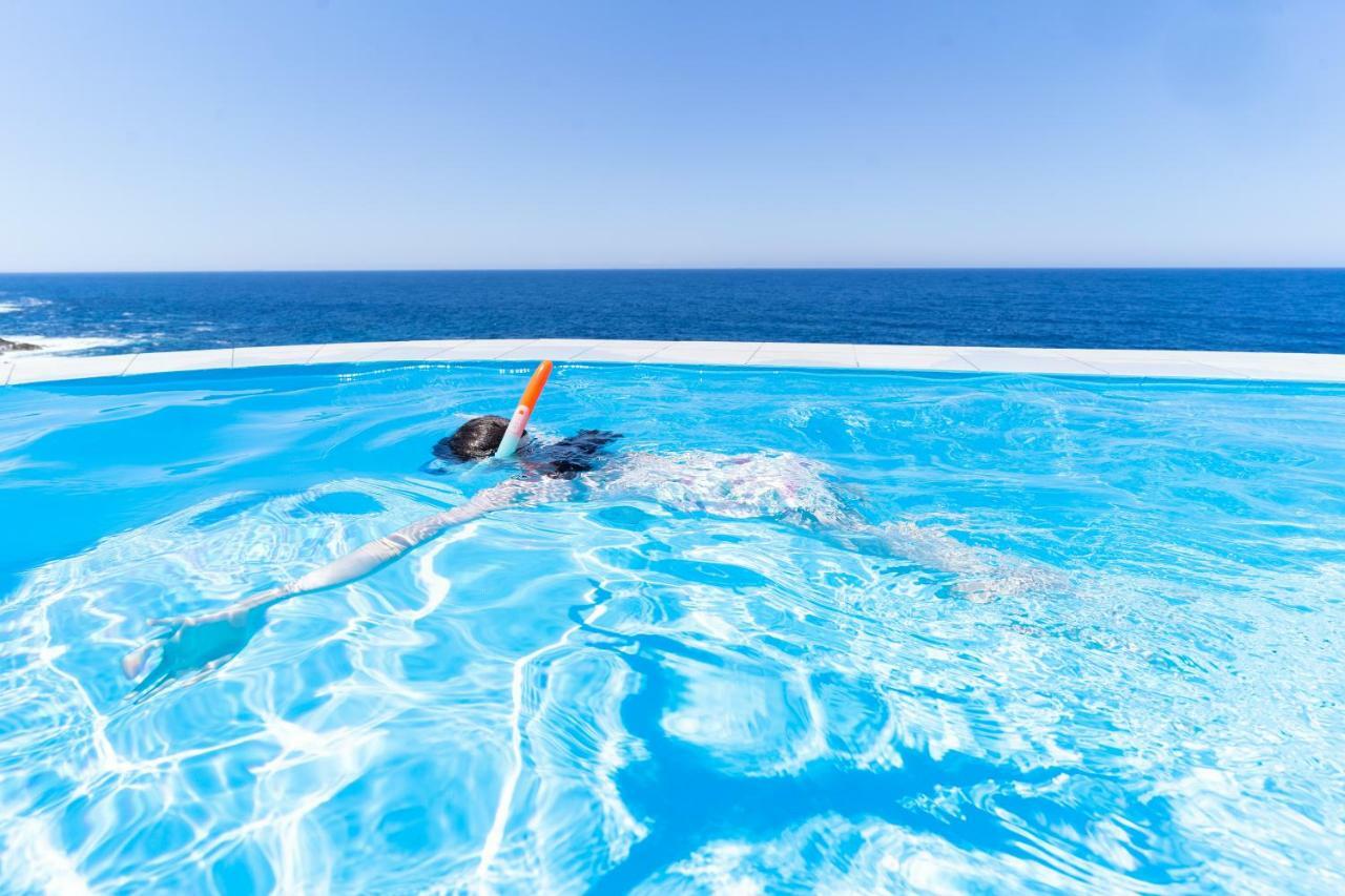 Ikarian Endless Blue Pensionat Kouniadi Exteriör bild