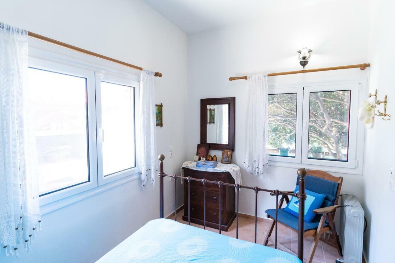 Ikarian Endless Blue Pensionat Kouniadi Exteriör bild